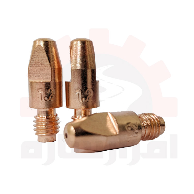سر نازل CO2 سایز M8×30×1.6 بزرگ